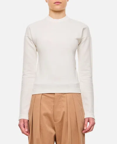 Plan C Oversize Pants In White