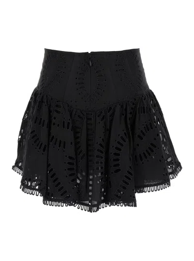 Shop Charo Ruiz Skirts In Black