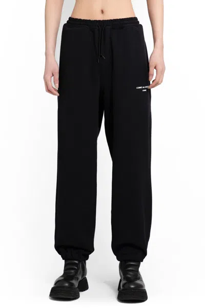 Shop Comme Des Garçons Homme Deux Comme Des Garcons Homme Trousers Black