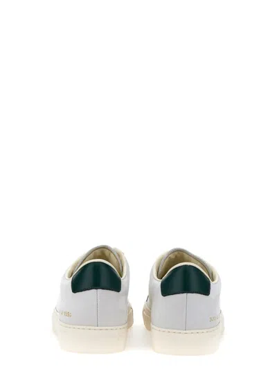 Shop Common Projects "retro" Sneaker In White