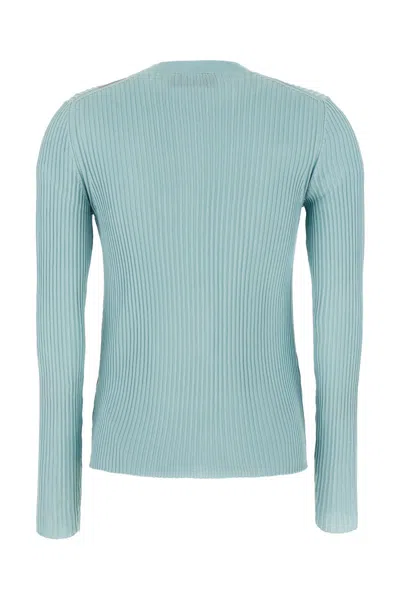 Shop Fendi Sweaters Clear Blue