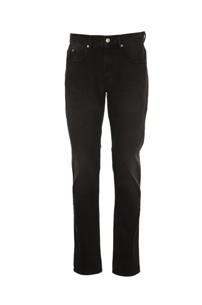 Shop Isabel Marant Jeans In Faded Black