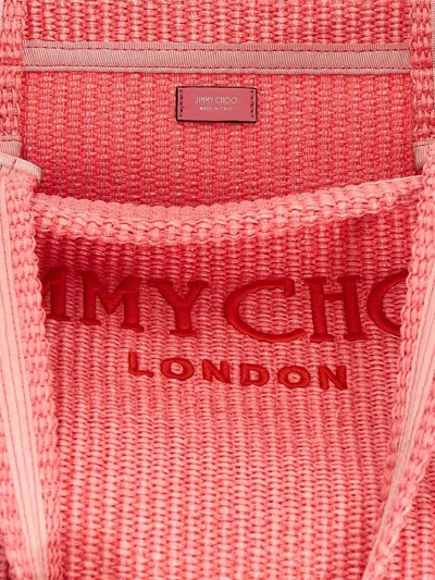 Shop Jimmy Choo Bags In Pink