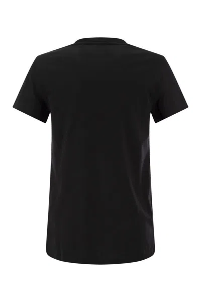 Shop Max Mara T-shirts And Polos Black