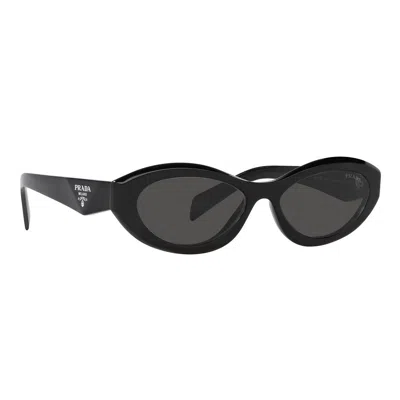 Shop Prada Eyewear Sunglasses In Black