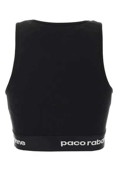 Shop Paco Rabanne Shirts In Black