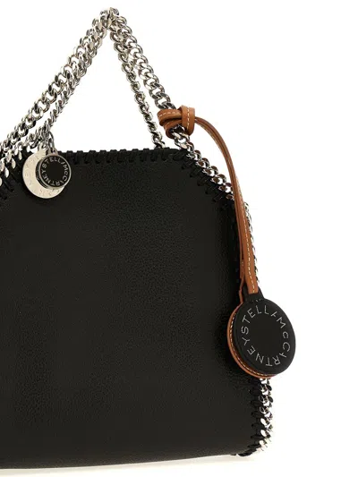 Shop Stella Mccartney 'falabella' Handbag In Black