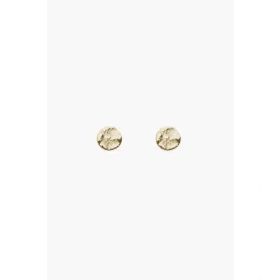 Shop Tutti & Co Ea280g Beach Earrings Gold