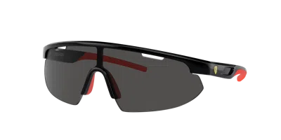 Scuderia Ferrari Unisex Sunglasses Fz6004u In Grey