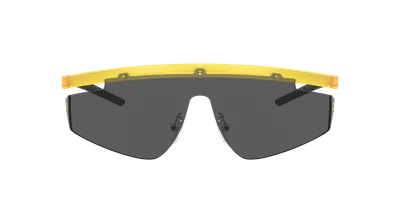 Shop Scuderia Ferrari Unisex Sunglass Fz6001 In Grey