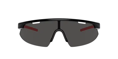 Shop Scuderia Ferrari Unisex Sunglass Fz6004u In Grey