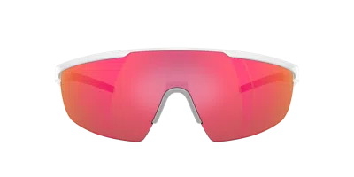 Scuderia Ferrari Unisex Sunglasses Fz6005u In Red Gold Mirror