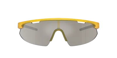 Scuderia Ferrari Unisex Sunglass Fz6004u In Mirror Silver