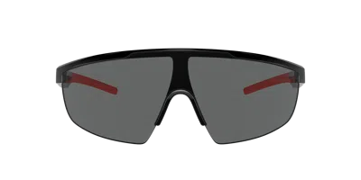 Shop Scuderia Ferrari Unisex Sunglass Fz6005u In Grey