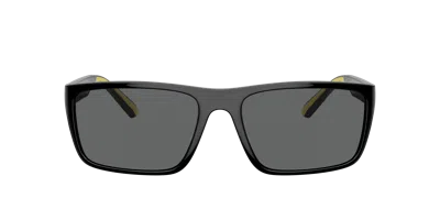 Shop Scuderia Ferrari Man Sunglasses Fz6003u In Grey