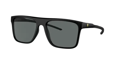 Shop Scuderia Ferrari Man Sunglasses Fz6006 In Polarized Grey