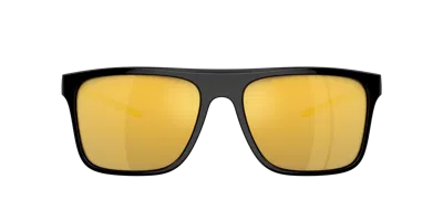 Shop Scuderia Ferrari Man Sunglass Fz6006 In Mirror Gold