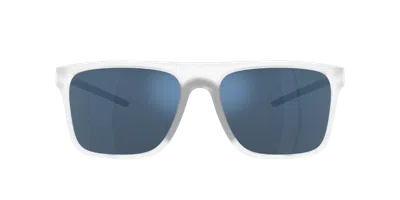 Shop Scuderia Ferrari Man Sunglasses Fz6006 In Mirror Blue