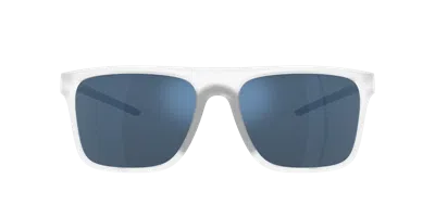 Shop Scuderia Ferrari Man Sunglass Fz6006 In Mirror Blue