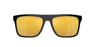 Shop Scuderia Ferrari Man Sunglasses Fz6006f In Mirror Gold