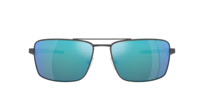 Scuderia Ferrari Man Sunglass Fz5001 In Mirror Blue Polarized