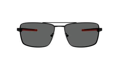 Shop Scuderia Ferrari Man Sunglasses Fz5001 In Grey