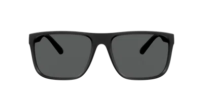 Shop Scuderia Ferrari Man Sunglasses Fz6002u In Dark Grey