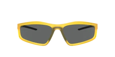 Shop Scuderia Ferrari Man Sunglasses Fz6007u In Grey