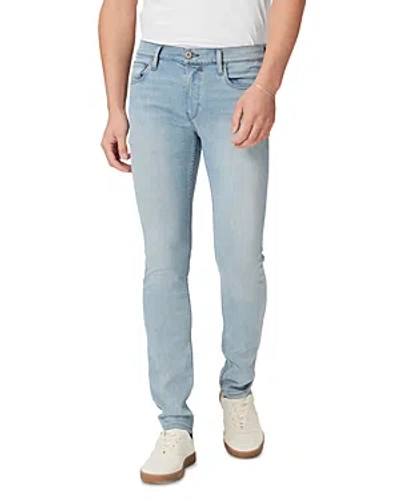 Shop Paige Croft Skinny Fit Jeans In Eberhart Blue