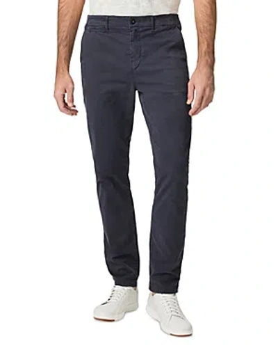 Paige Mens Deep Anchor Danford Regular-fit Slim-leg Stretch-cotton Chino Trousers In Deep Anchor
