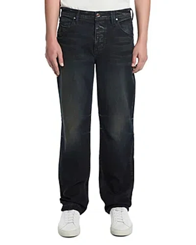 Shop Vayder Straight Fit Jeans In Maguire Blue