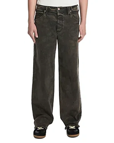 Shop Vayder Wide Leg Jeans In Dawson Brown