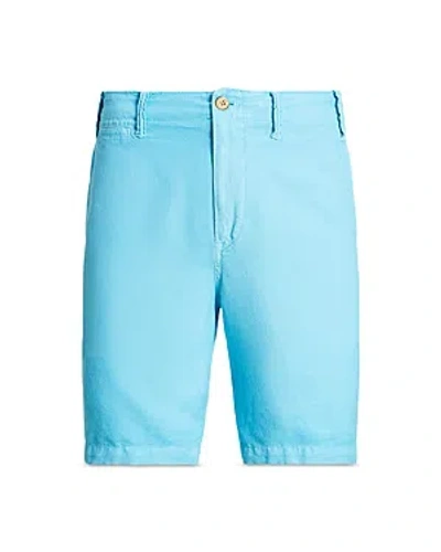 Shop Polo Ralph Lauren 8.5-inch Classic Fit Shorts In Blue