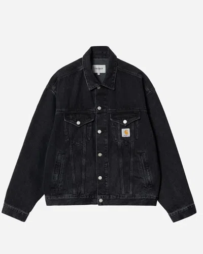 Shop Carhartt Helston Jacket In Black