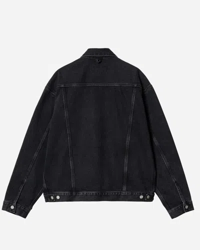 Shop Carhartt Helston Jacket In Black