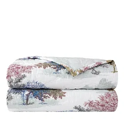 Shop Yves Delorme Parc Coverlet, Full/queen In Multi