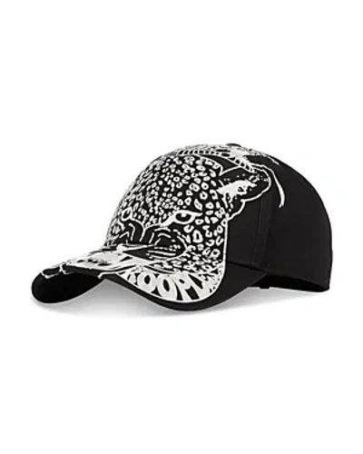 Shop The Kooples Casquette Embroidered Baseball Cap In Black