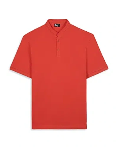 Shop The Kooples Short Sleeve Shirt In Red