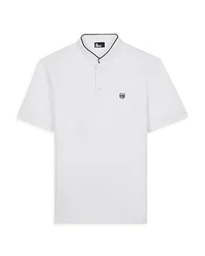 Shop The Kooples Short Sleeve Shirt In White