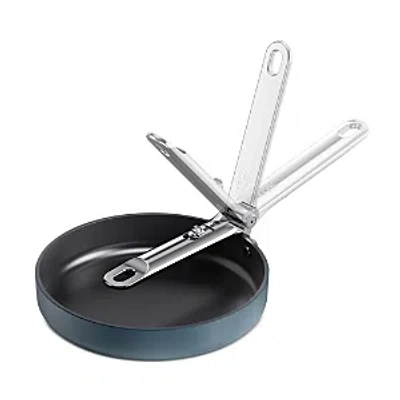 Joseph Joseph Space 8 Fry Pan In Dark Blue