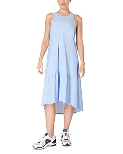 Shop Sweaty Betty Explorer Ace Dress In Breeze Blue