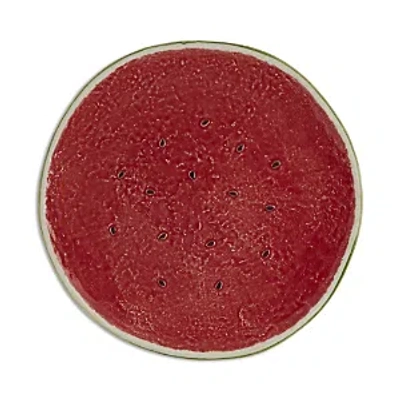 Shop Bordallo Pinheiro Watermelon Charger Plate In Multi