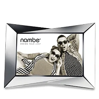 Shop Nambe Bevel Picture Frame, 4 X 6 In Silver