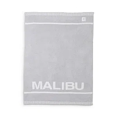 Shop Barefoot Dreams Cozychic Malibu Throw Blanket In Malibu Mist