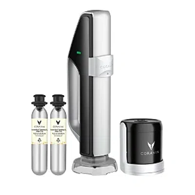 Shop Coravin Sparkling Wine Preservation System In Silver