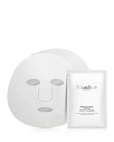 Shop Natura Bissé Essential Shock Intense Instant-lift Sheet Masks, Set Of 4