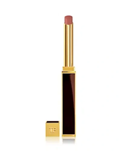 Shop Tom Ford Slim Lip Color Shine In Iconic Nude