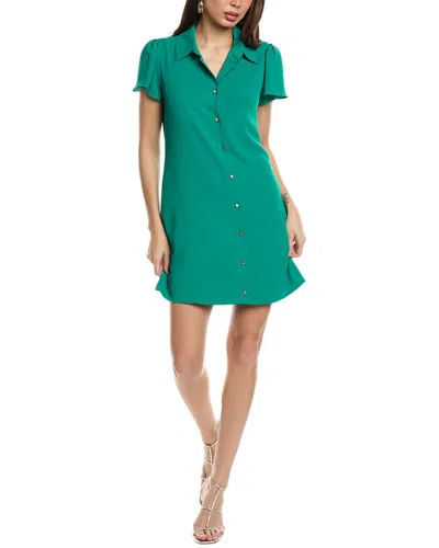 Shop Amanda Uprichard Heddy Mini Dress In Green