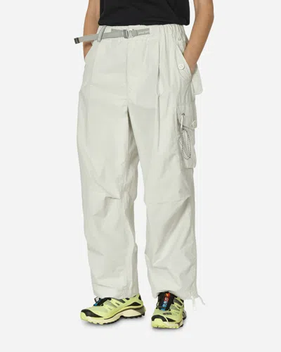 Shop And Wander Oversized Cargo Pants Off In White
