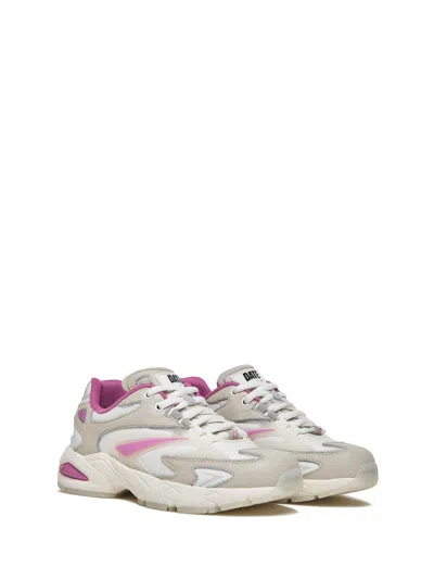 Shop Date Fuchsia White Sn23 Sneaker In White Fuxia
